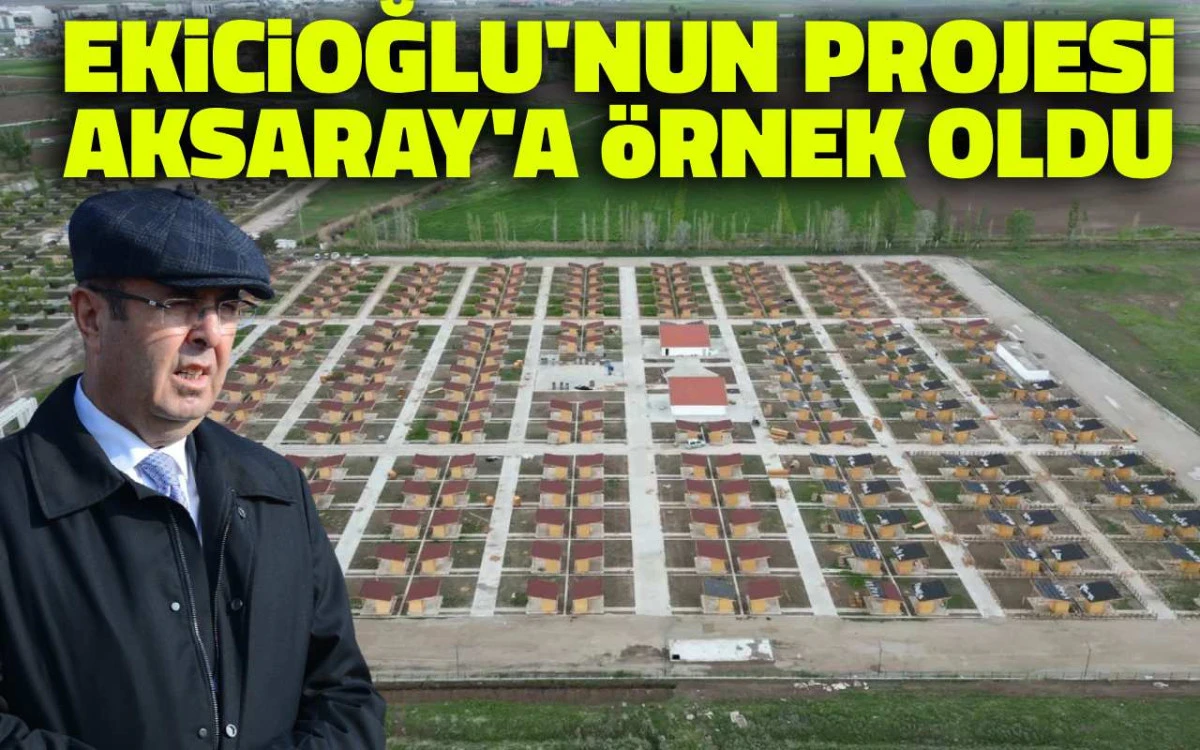 Kırşehir yaptı, Aksaray örnek aldı: Kaçak yapılaşmaya yerel çözüm