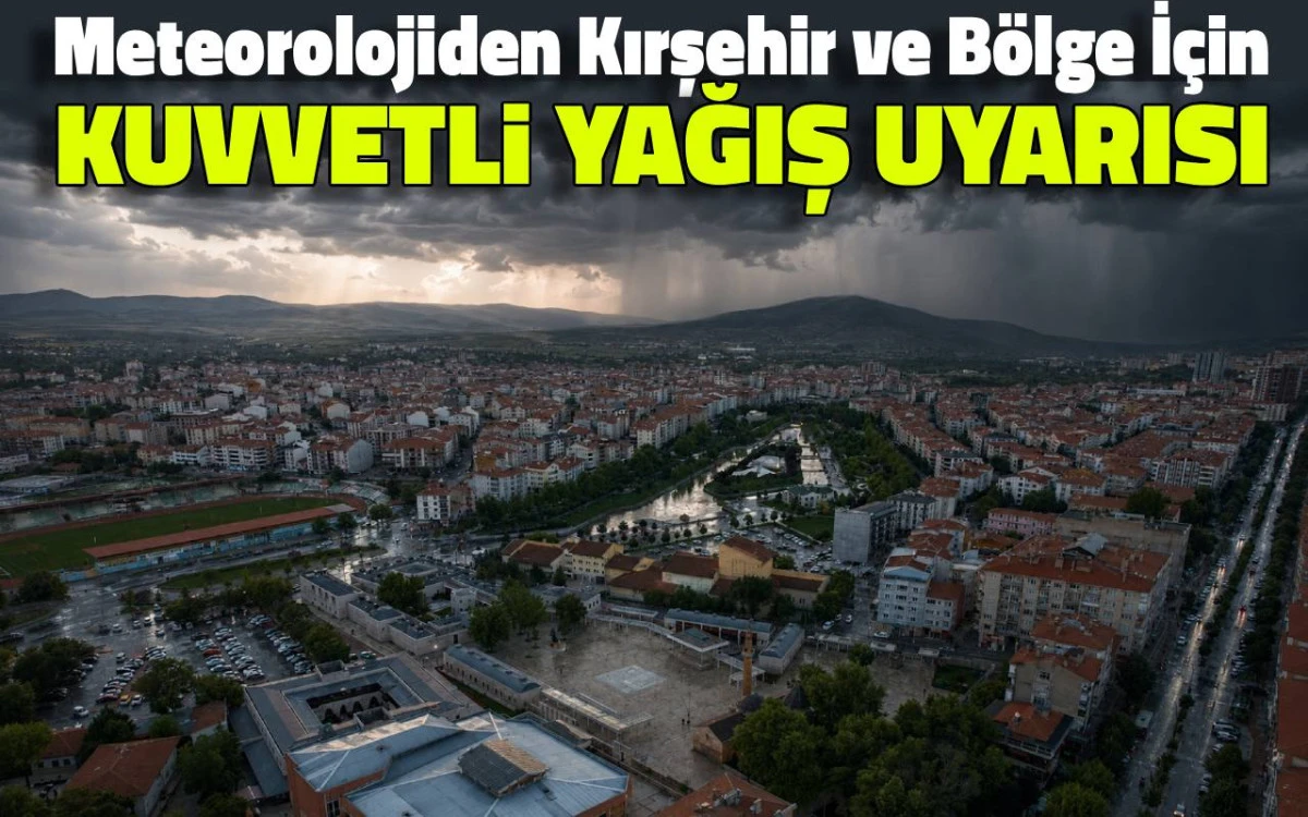 Meteorolojiden çok sayıda bölge için kuvvetli yağış uyarısı