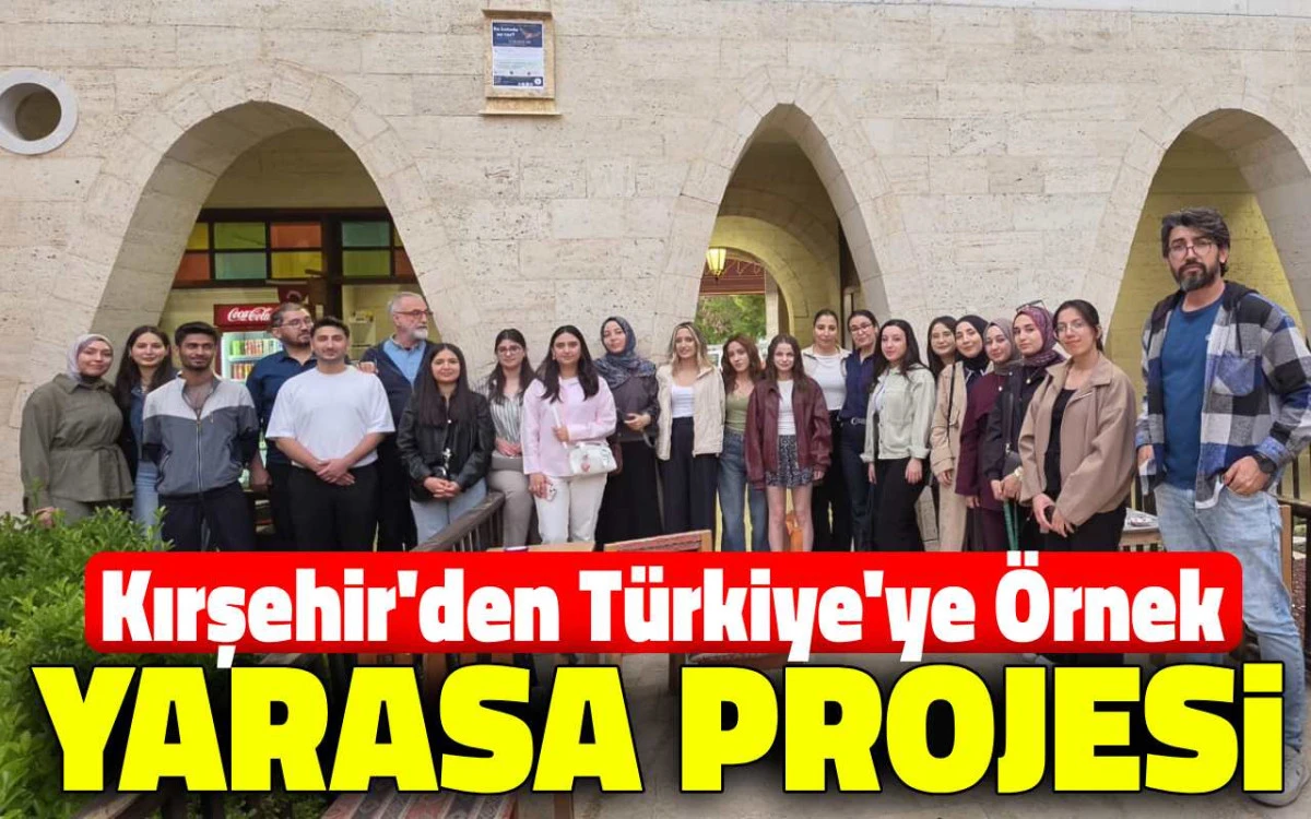 Kırşehir'den Türkiye'ye örnek yarasa projesi