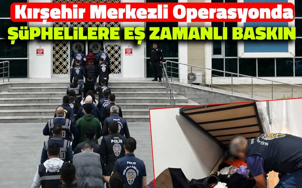 Kırşehir’den Türkiye’ye Uzanan Kripto Operasyonu