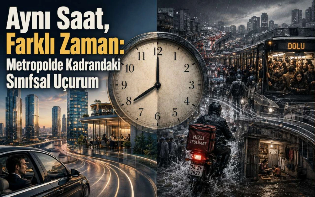 Aynı Saat, Farklı Zaman: Metropolde Kadrandaki Sınıfsal Uçurum