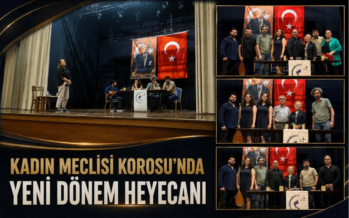 Kadın Meclisi Korosu’nda yeni dönem heyecanı