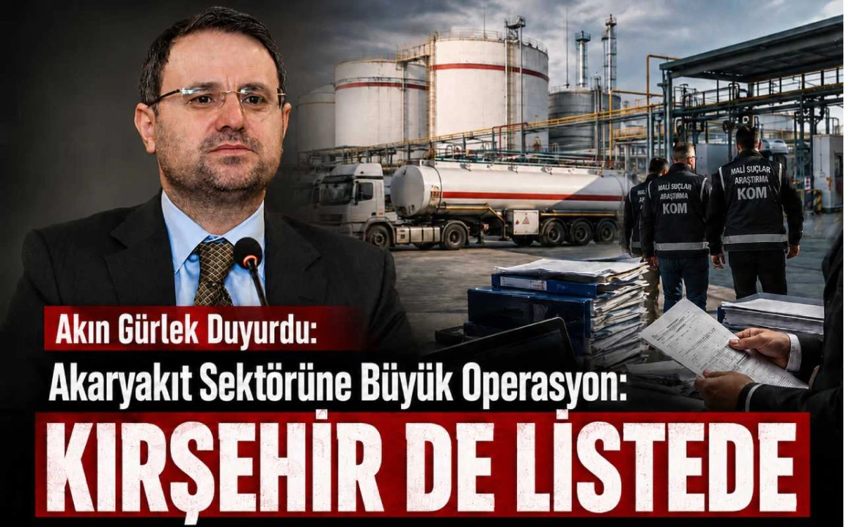 Kırşehir’in de yer aldığı operasyonda şirketlere kayyum