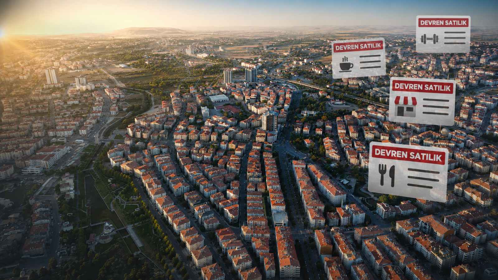 Kırşehir’de devren satılık ilanları dikkat çekiyor