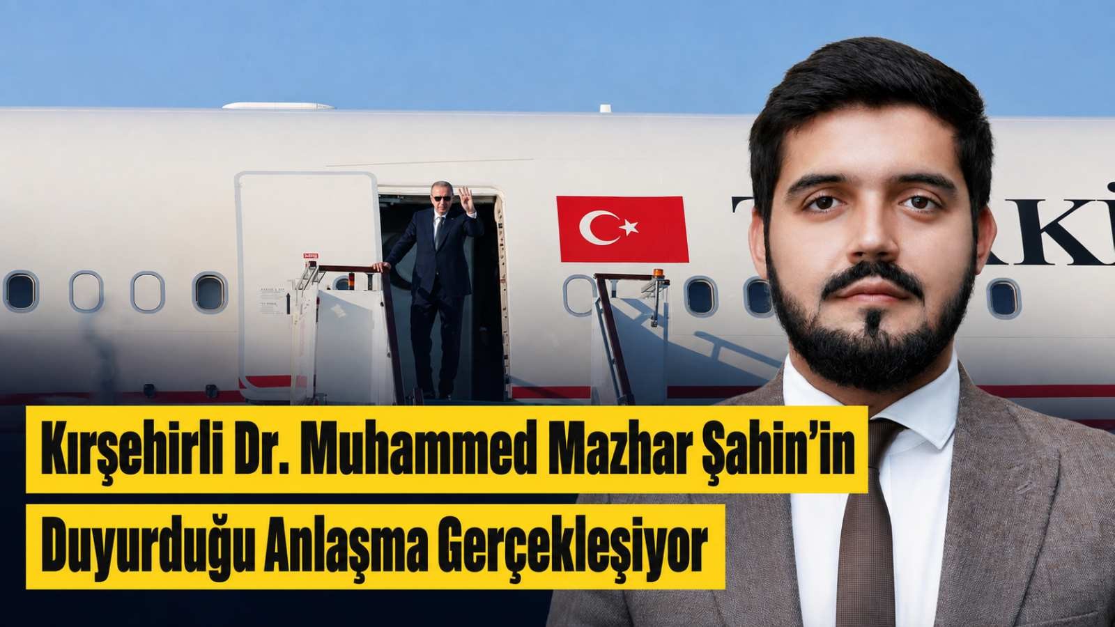 Kırşehirli Dr. Muhammed Mazhar Şahin’in Duyurduğu Anlaşma Gerçekleşiyor
