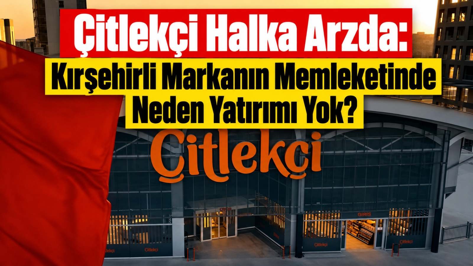 Halka açılan Kırşehirli markanın memleketinde neden yatırımı yok?