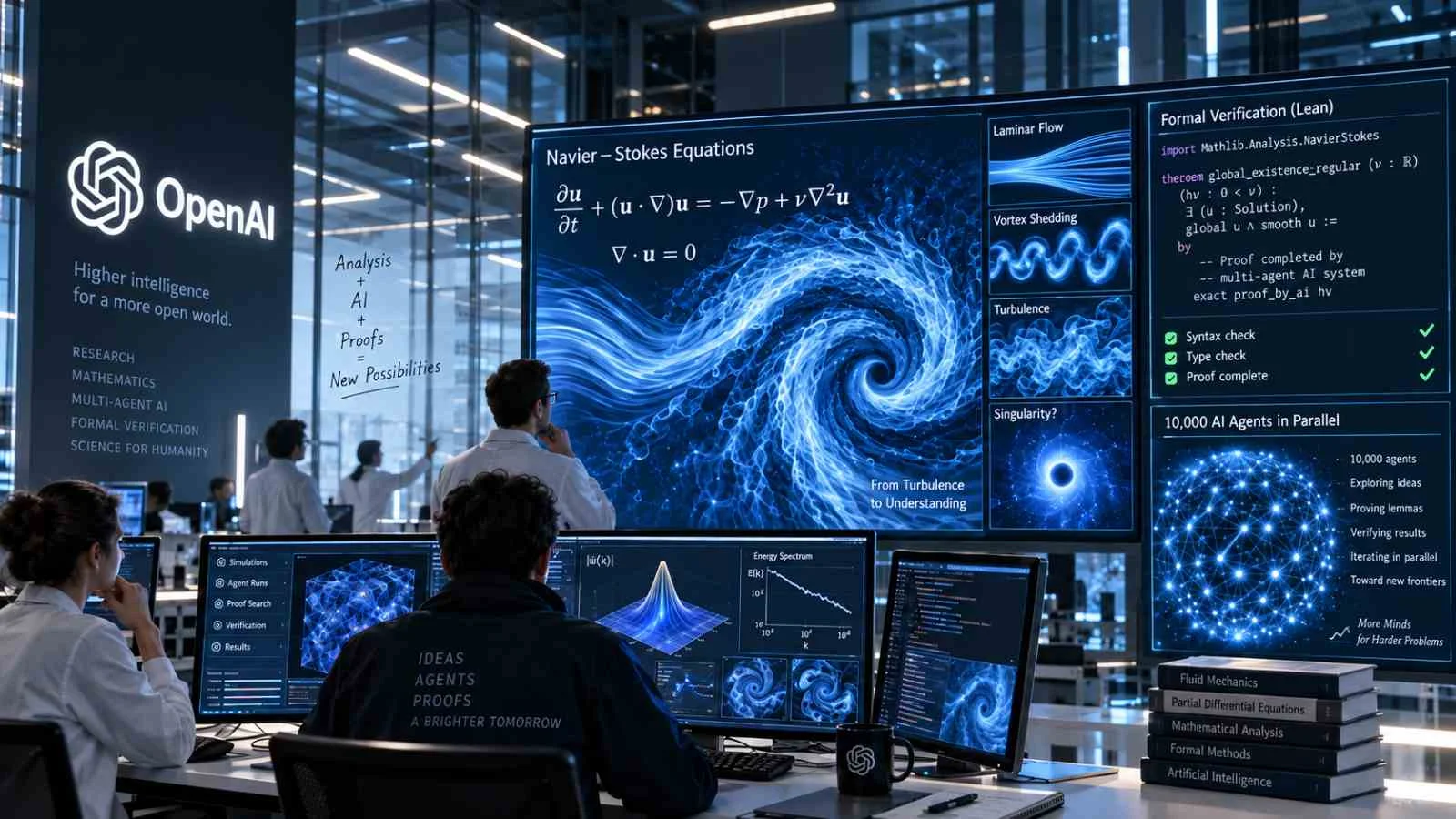OpenAI Navier Stokes Çözümünü Açıkladı Gözler Bilim Dünyasında