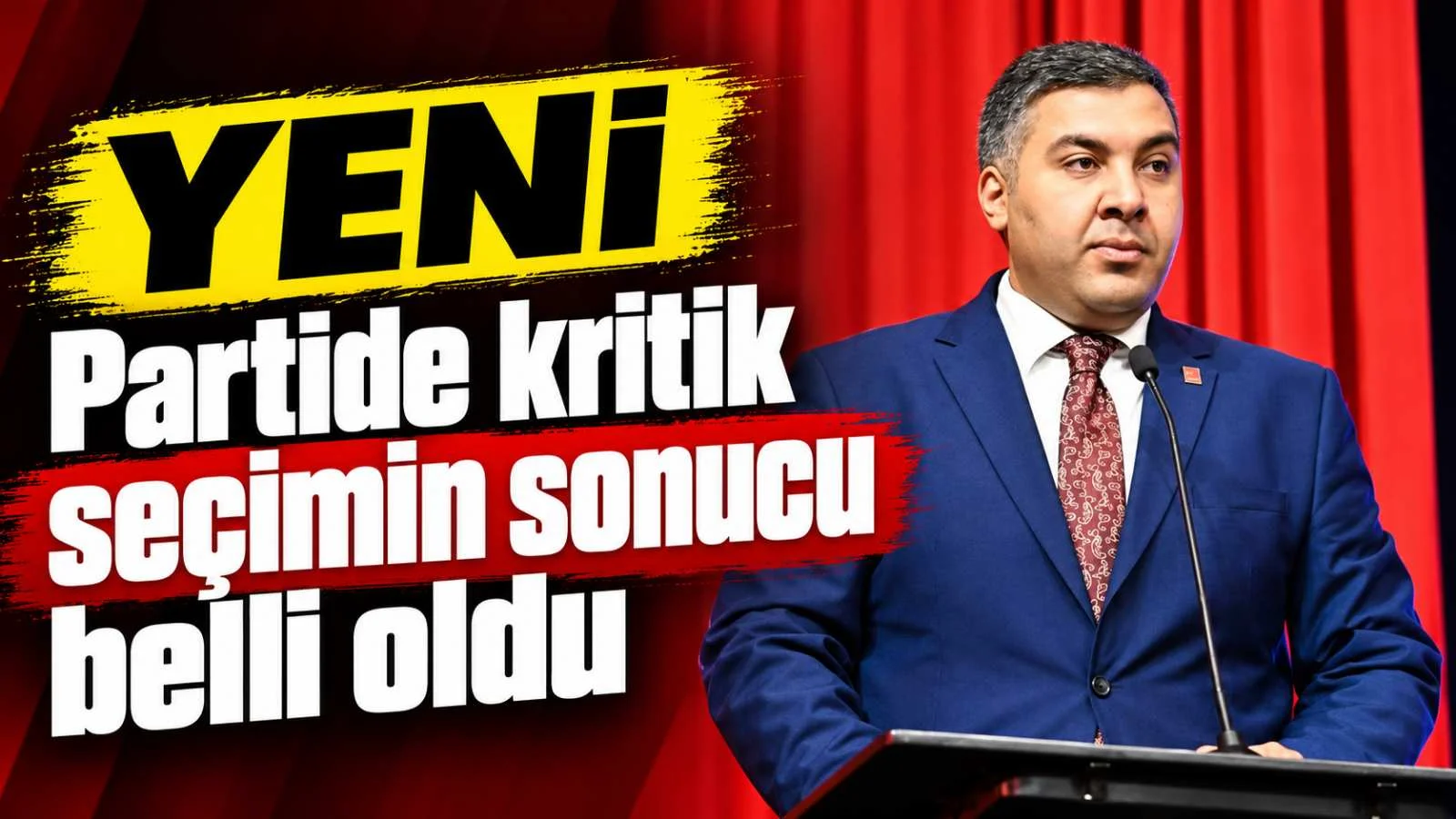 YENİ Parti Kırşehir’de Ön Seçim Tamamlandı: İşte Sandıktan Çıkan Sonuç