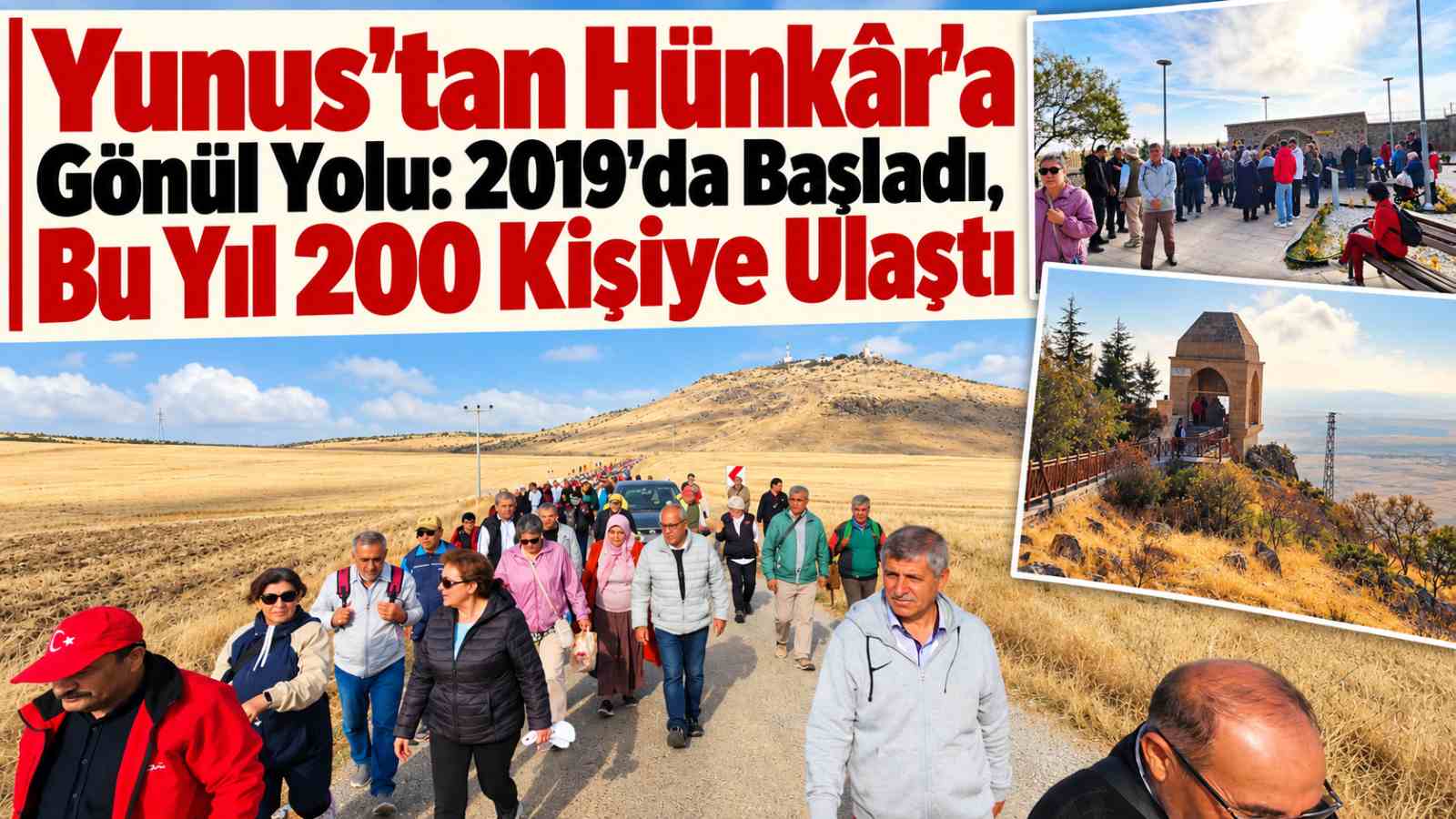 Yunus Emre’nin İzinde Hacı Bektaş’a: 8 Yıllık Gelenek Her Geçen Yıl Büyüyor