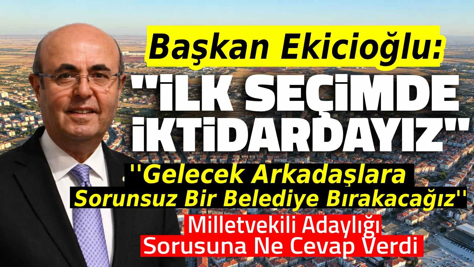 Kırşehir’de Yeni Dönemin Şifreleri: Borç Yok, Büyük Projeler Yolda