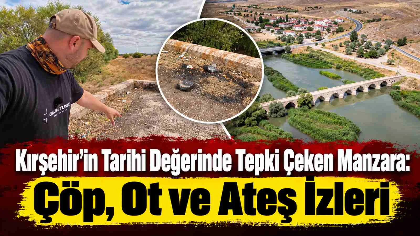 Kesikköprü’de Tarihe Saygısızlık: Namazgâh Ateş Yakılan Alana Döndü