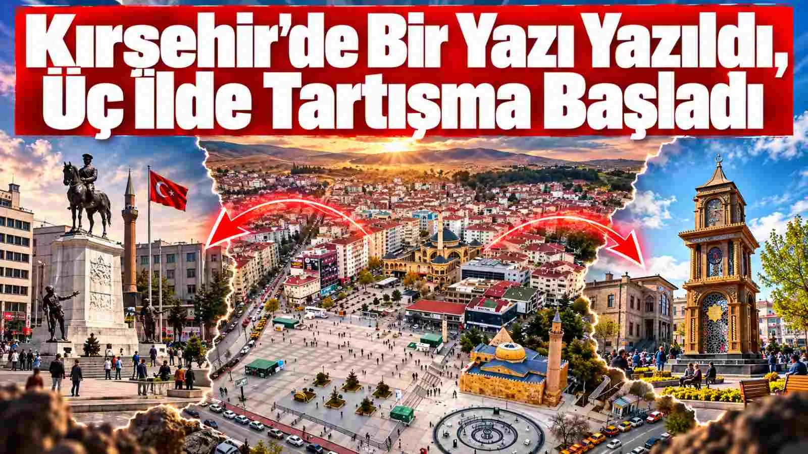 Kırşehir'de Yazıldı, Ankara ve Aksaray'da Gündem Oldu