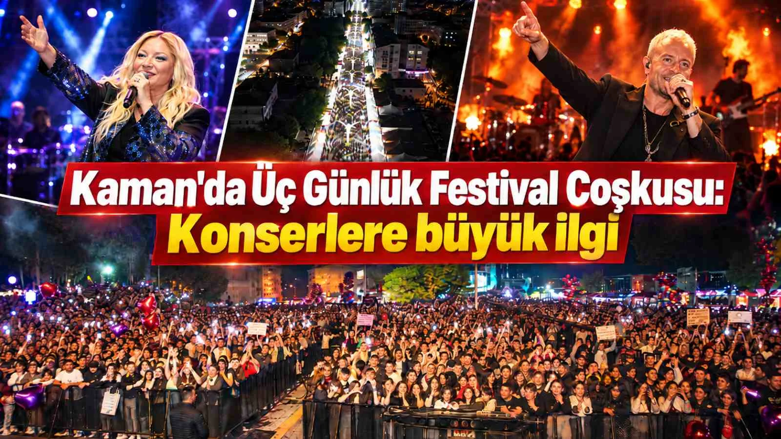 Kaman'da Konser Coşkusu, Festivalin Ardından Bütçe Sorusu