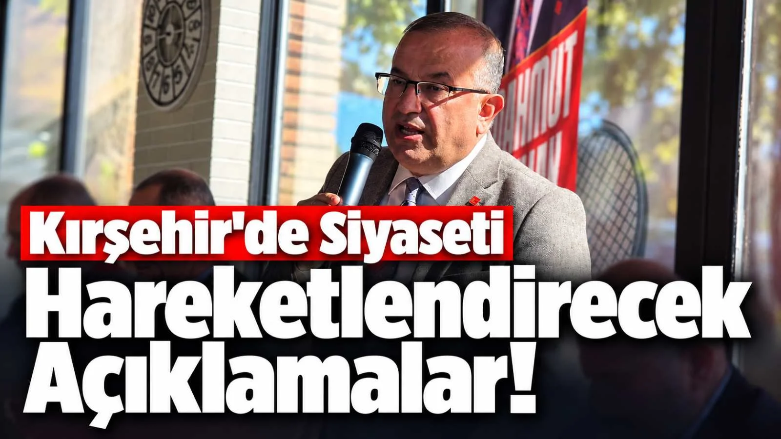 Aygün'den Kırşehir'de Gündemi Hareketlendirecek Açıklamalar