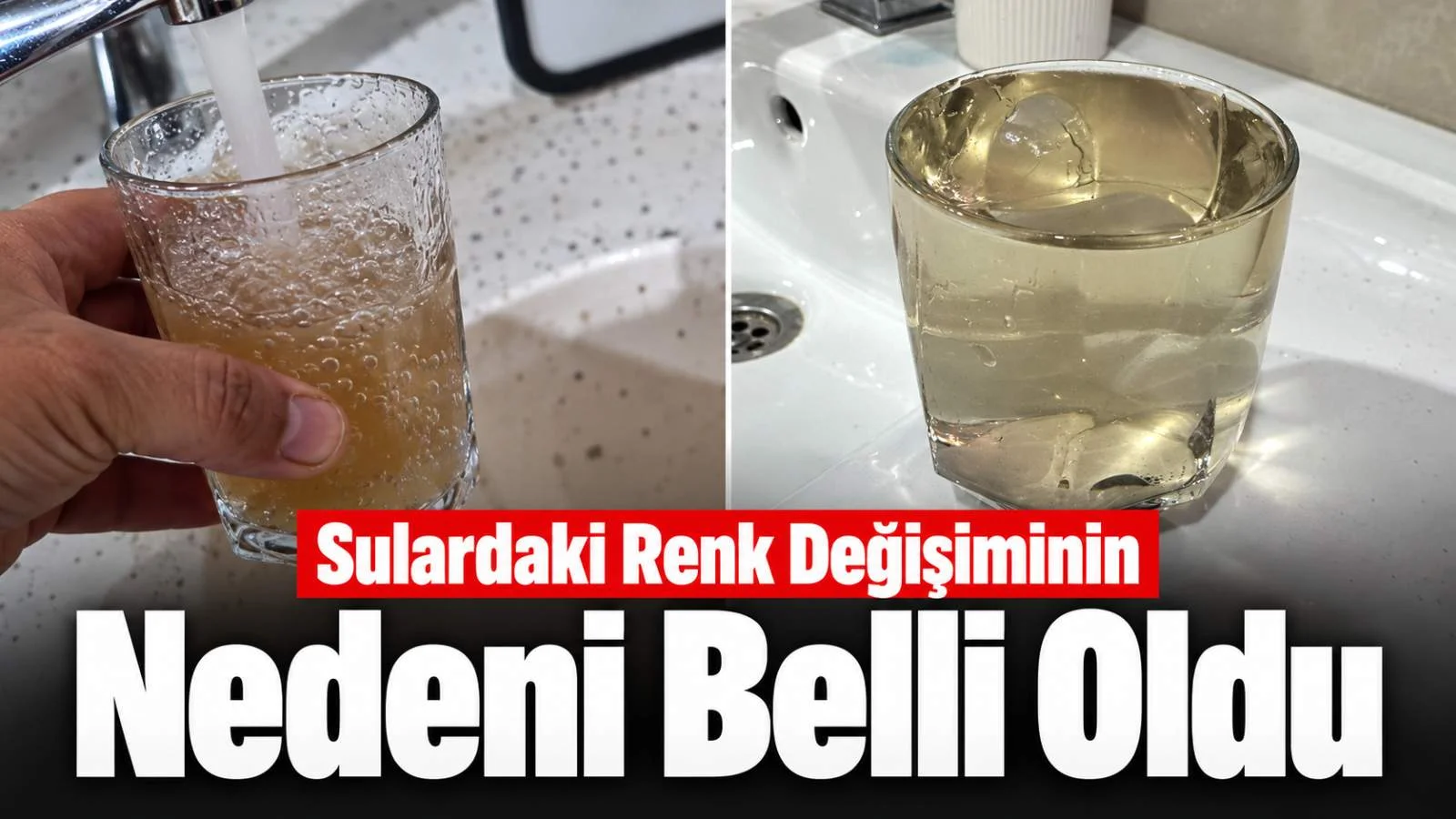 Sulardaki Renk Değişiminin Nedeni Belli Oldu
