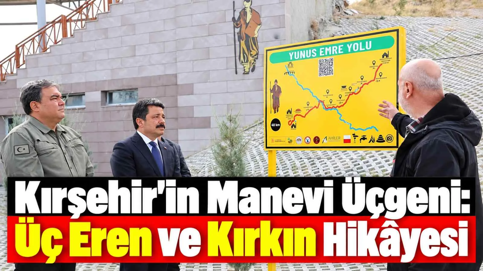 Kırşehir'in Manevi Üçgeni: Üç Eren ve Kırkın Hikâyesi