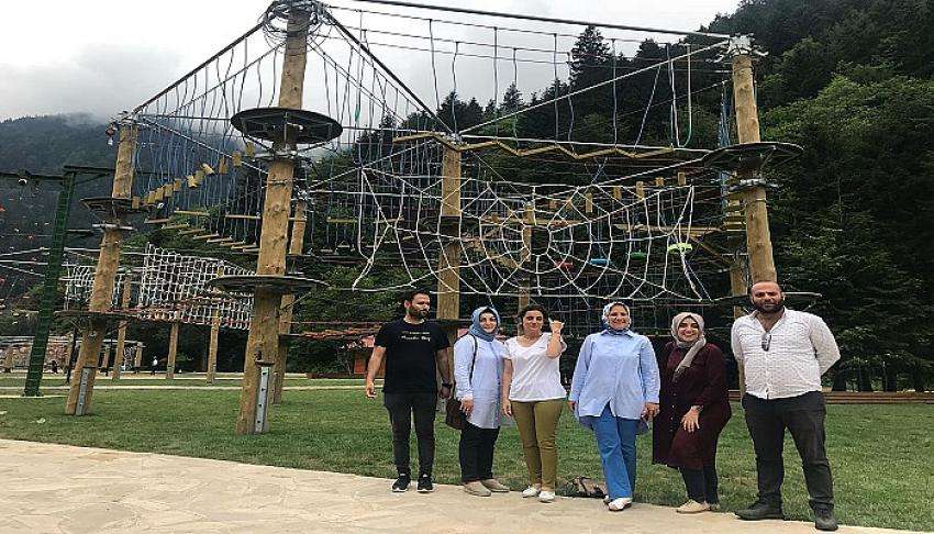 Uzungöl Tabiat Macera Parkı tamamlandı