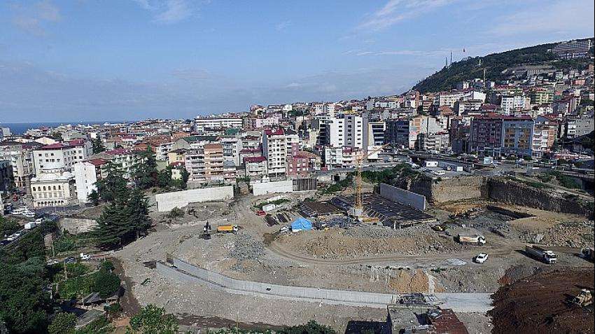Trabzon şehir merkezine ikinci meydan geliyor  