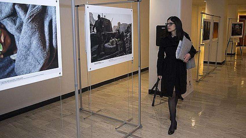 AA İstanbul Photo Awards 2018 sergisi BM Genel Merkezi'nde açıldı