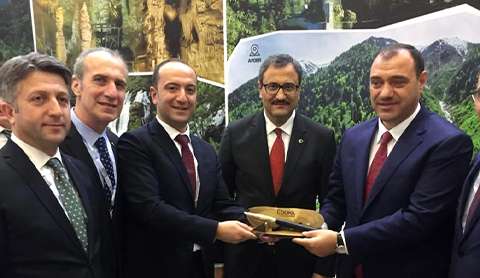 Trabzon ve Doğu Karadeniz EMITT’te Tanıtıldı