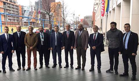 Trabzonlu turizmciler Berlin Turizm Fuarı’na katıldı