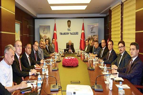 Trabzon'da turizm çalışmaları değerlendirildi