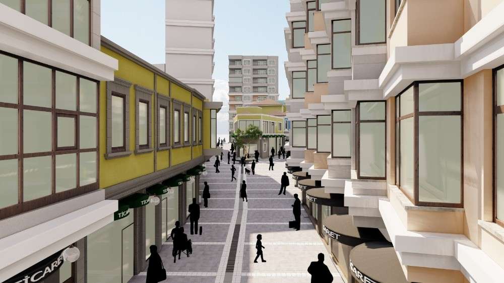 Akçaabat çarşı bölgesi turizme kazandırılıyor 