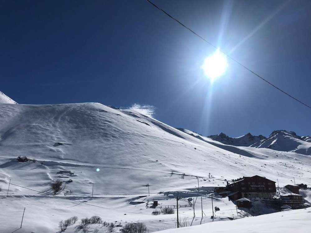 Haldizen Yaylası Trabzon’un kış turizm merkezi olmayı hedefliyor(ÖZEL HABER)