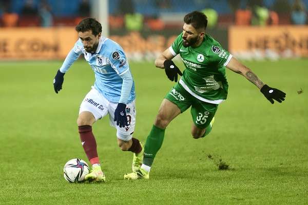 Giresunsporlu yönetici Akgün, Trabzonspor maçını değerlendirdi:
