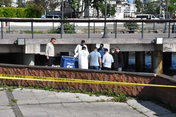 Ordu'da denizde erkek cesedi bulundu