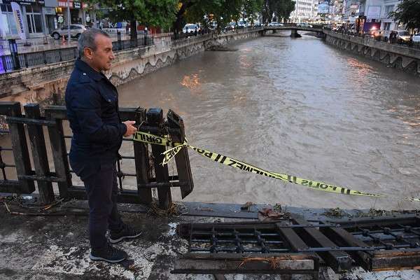 Ordu'da sağanak nedeniyle mahsur kalan 47 kişi tahliye edildi