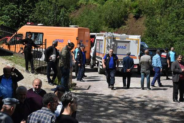 Ordu'da kaybolan kadını arama çalışmaları sürüyor