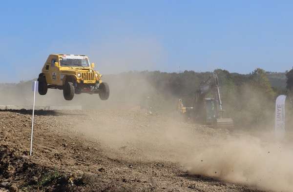 16. Karadeniz Off-Road Kupası 3. ayak yarışı sona erdi