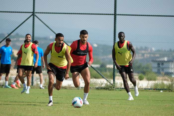 Hatayspor, Trabzonspor maçı hazırlıklarını sürdürdü