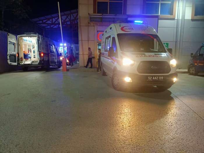 Ordu'da patpat devrildi: 1 ölü, 3 yaralı