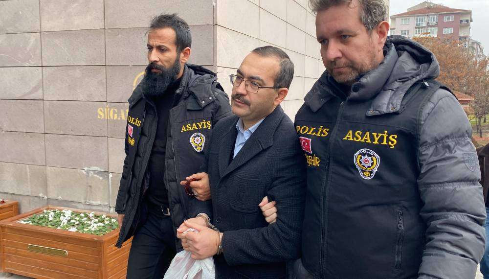 Taciz iddiasıyla gözaltına alınan ilçe müftüsü tutuklandı