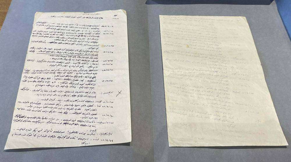 Çanakkale - Düşman askerlerinin deniz kıyısına vuran mektupları ortaya çıktı