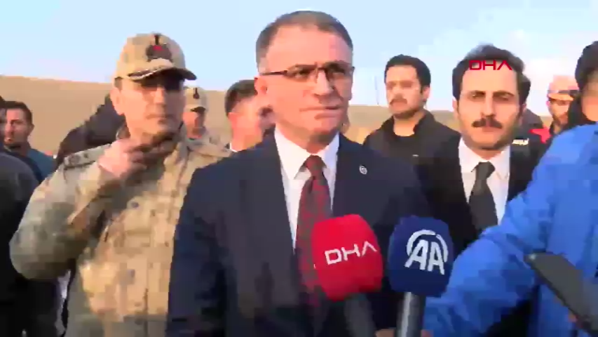 Van Valisi Balcı: 6 ölü, 13 yaralı