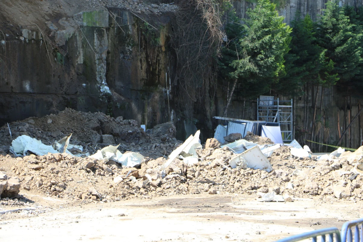 Samsun'da baba ve 2 kızının öldüğü heyelana ilişkin 2 gözaltı