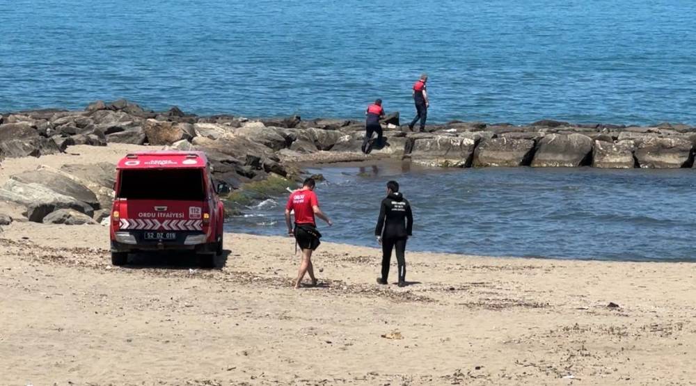 Ordu'da liseli Orhan boğuldu, 2 arkadaşı tedaviye alındı (2)