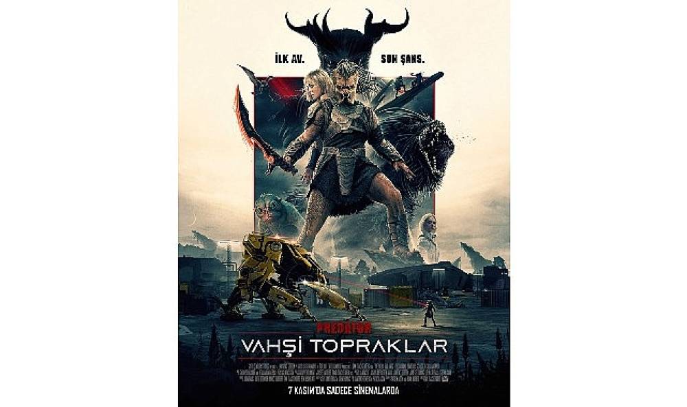 'Predator: Vahşi Topraklar' Filminden Yeni Fragman Yayınlandı
