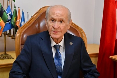 Bahçeli: Geri adım yok! Şehit ailelerinin başını eğdirmeyiz