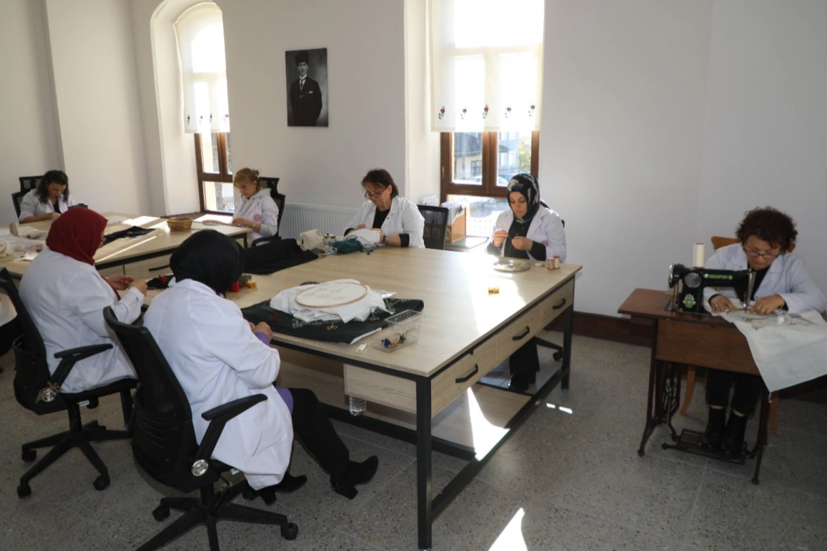 Ordu’da meslek ve sanat kurslarıyla yeni iş kapıları açılıyor