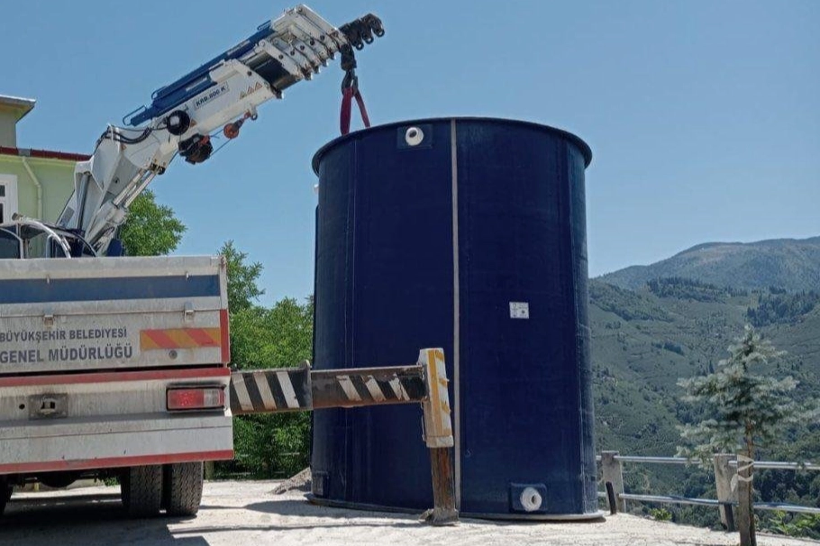 Ordu’da içme suyuna dev yatırım! 107 depo hizmete alındı