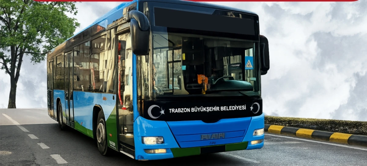 Trabzon Büyükşehir Belediyesi Otobüs Şoförü Alımı Ön Değerlendirme Sonuçları Açıklandı!