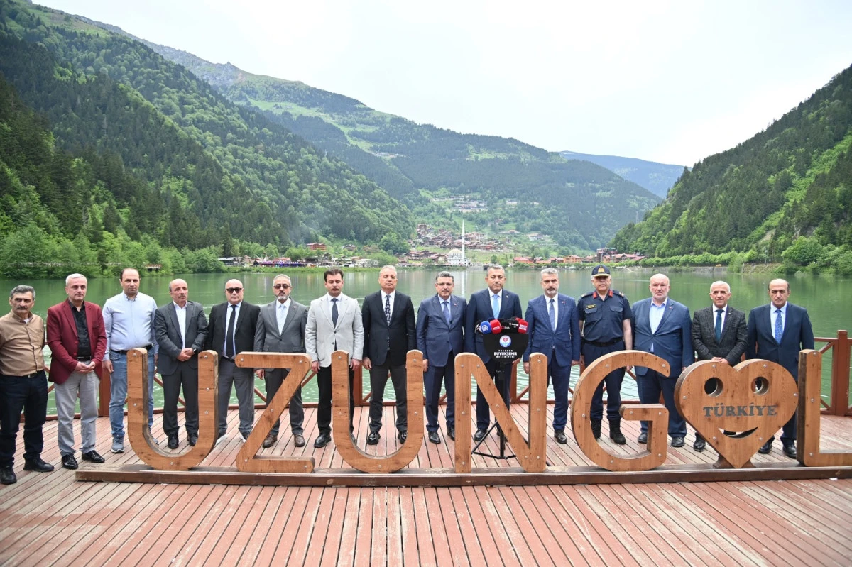 Uzungöl Yeni Sezona Hazır: Trabzon, Türkiye'nin En Güvenli Turizm Merkezlerinden Biri