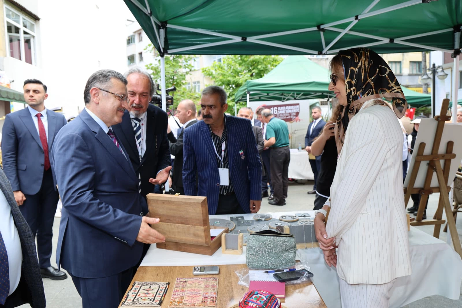 Trabzon’da 16'ıncı Uluslararası Sanat Günleri başladı