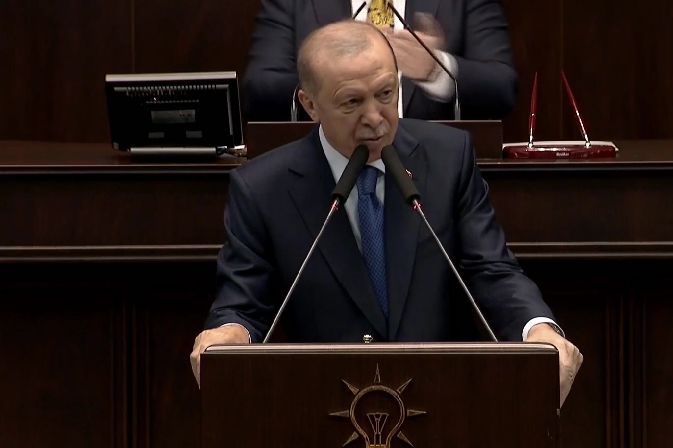 Erdoğan: Mücadelemiz koltuk için değil, hizmet içindir! İsrail'in fitnelerine rağmen huzur olacak