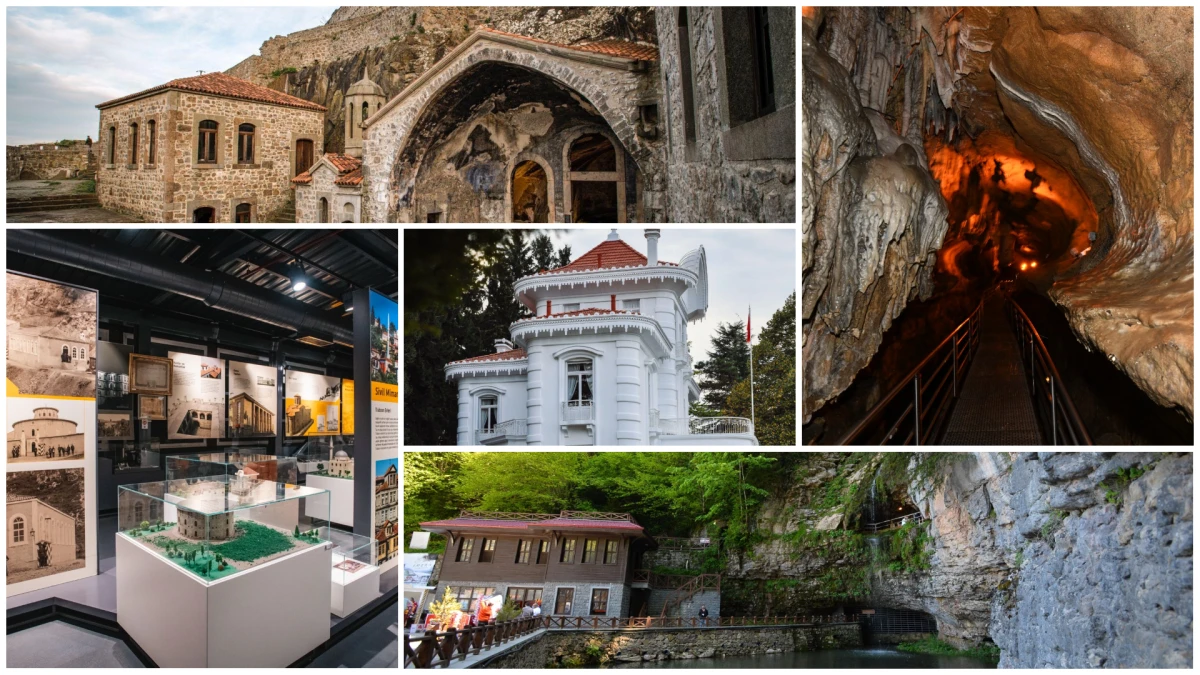 Trabzon Turizminde Müthiş Rakamlar! 4 Dev Destinasyona 131 Bin Ziyaretçi