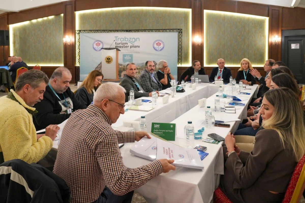 Trabzon'un Turizm Anayasası Tamamlandı! 29 Haziran'da Açıklanıyor